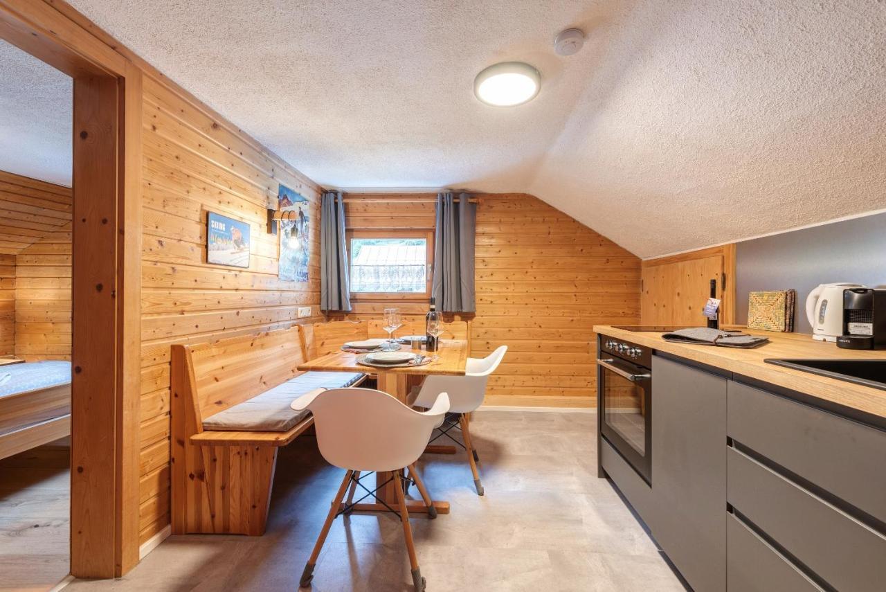 Chalet Stanzertal Штренген Экстерьер фото